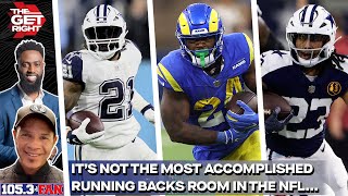 Will The Cowboys' Running Back By Committee Approach Work In 2024? | The Get Right