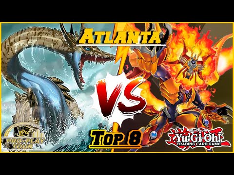 YGO Atlanta Pro-Play Tour Top 8 - Salamangreat VS Danger! Thunder Dragons