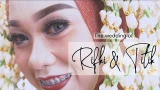 Wedding Clip 2020 Wedding Rifki & I