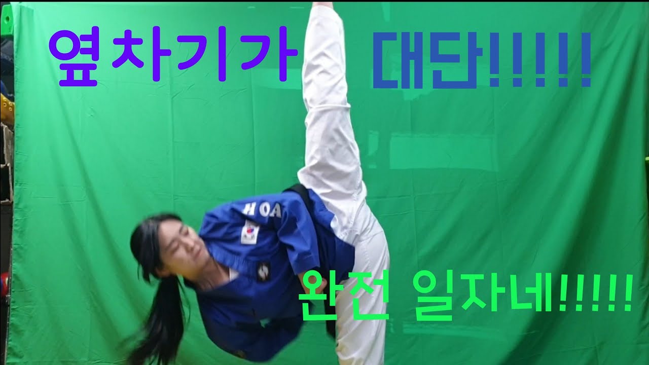 호아태권도 아래막기 교육 호아티쳐의 영어태권도 영어체육 영어축구