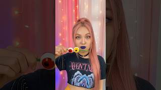GUMMY EYES COLORMIX MAKEUP 🤩 #kpopdemonhunters0121#shorts