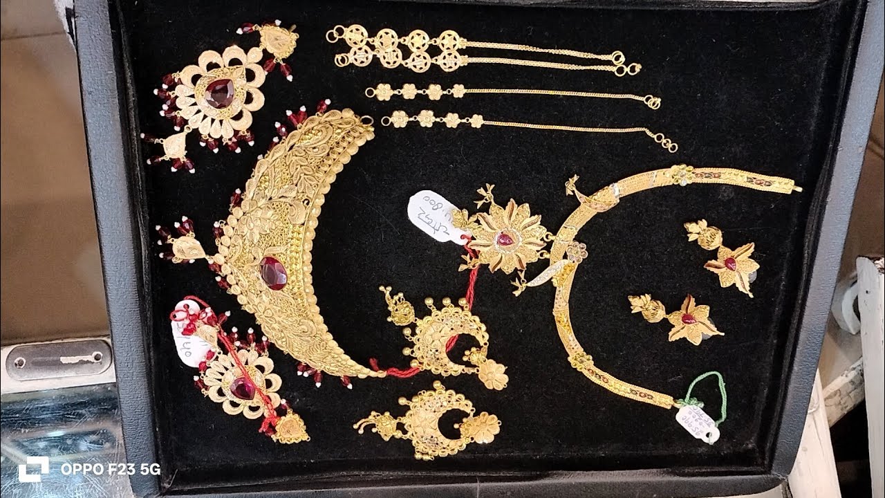 My Gold Fancy jewellery design ||Gold Bridal Jewellery|| 