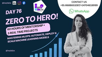 MLOps Day 76 | Attributes, Methods & Inheritance Explained | From Zero to Hero by LWP Labs