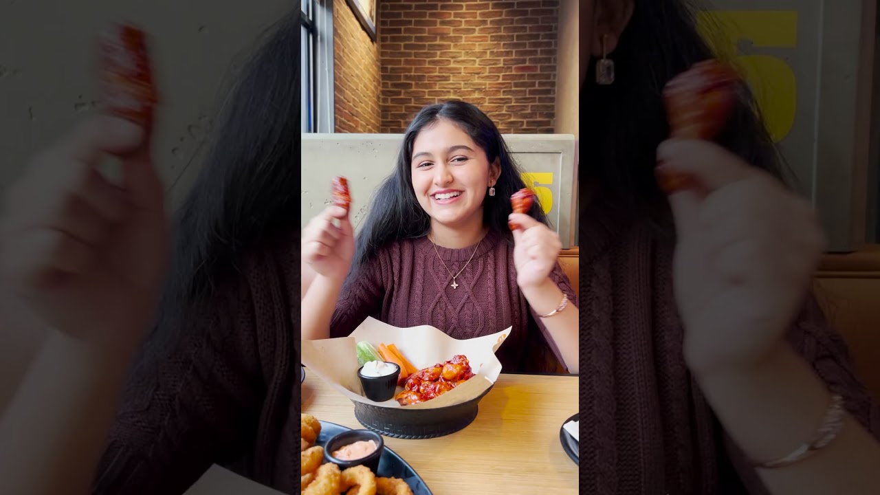 Sneak Peek at B-Dubs! 🍗✨ 