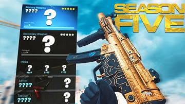 The *NERFED* OG MP5 in WARZONE SEASON 5! 🤫 (Best MW MP5 Class Setup) - After Update