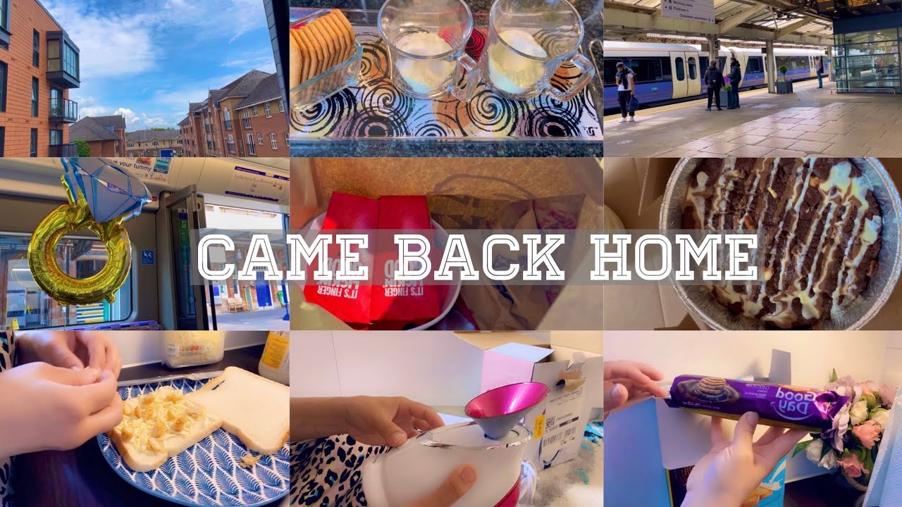 Came back home | unboxing face steamer | Pakistani mom | Huma Vlogs UK 🇬🇧