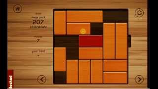 Blocked in Mega Pack Perfect Solution - Level 207