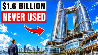 This 1 6 Billion Casino Has 66 Gaming Tables Yet Not One Has Ever Been Used