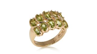 Technibond Oval Gemstone SDesign Ring