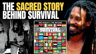 Bob Marleys Survival Album Cover Explained  Was Neville Garrick A Gift