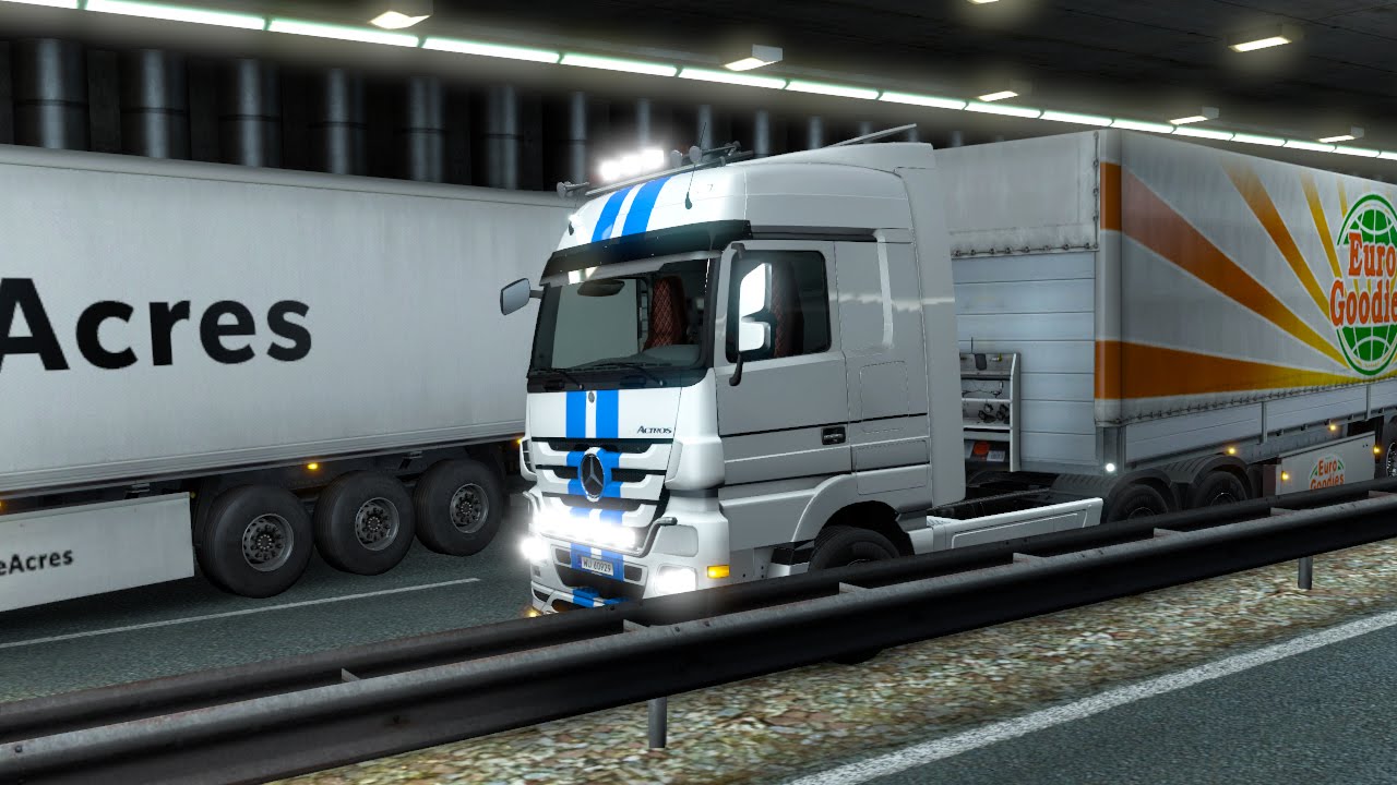 Аварии, Смешные Моменты, Угар, Поляки и Турки  - Euro Truck Simulator 2 Multiplayer