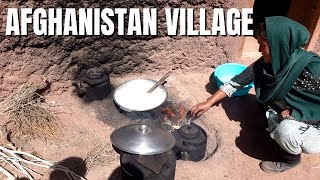 AFGHANISTAN : Rural Bamyan village life (last village vlog )