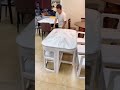 Nesting Dining Table