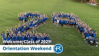 Move-In & Orientation Weekend for Class of 2029