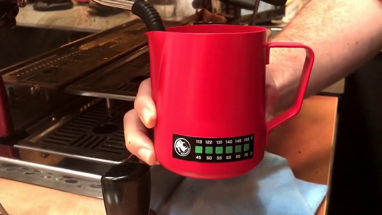 Rhinowares Αυτοκόλλητη Ταινία Ένδειξης Θερμοκρασίας - BaristaTools.gr