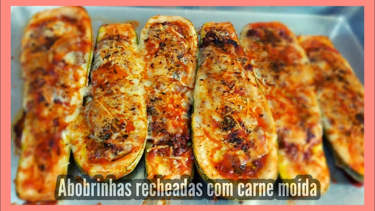ABOBRINHA RECHEADA COM CARNE MOIDA/@Cozinhar é Terapia Oficial