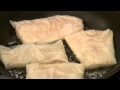 Jacques Pépin: How to Make Haddock Steaks in Rice Paper