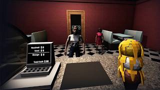 SEHARUSNYA AKU TIDAK JUALAN ES KRIM DI MALAM HARI.... The Ice Cream Shop