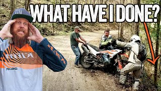 He Rode Over a Cliff. Did I Kill Bill?
