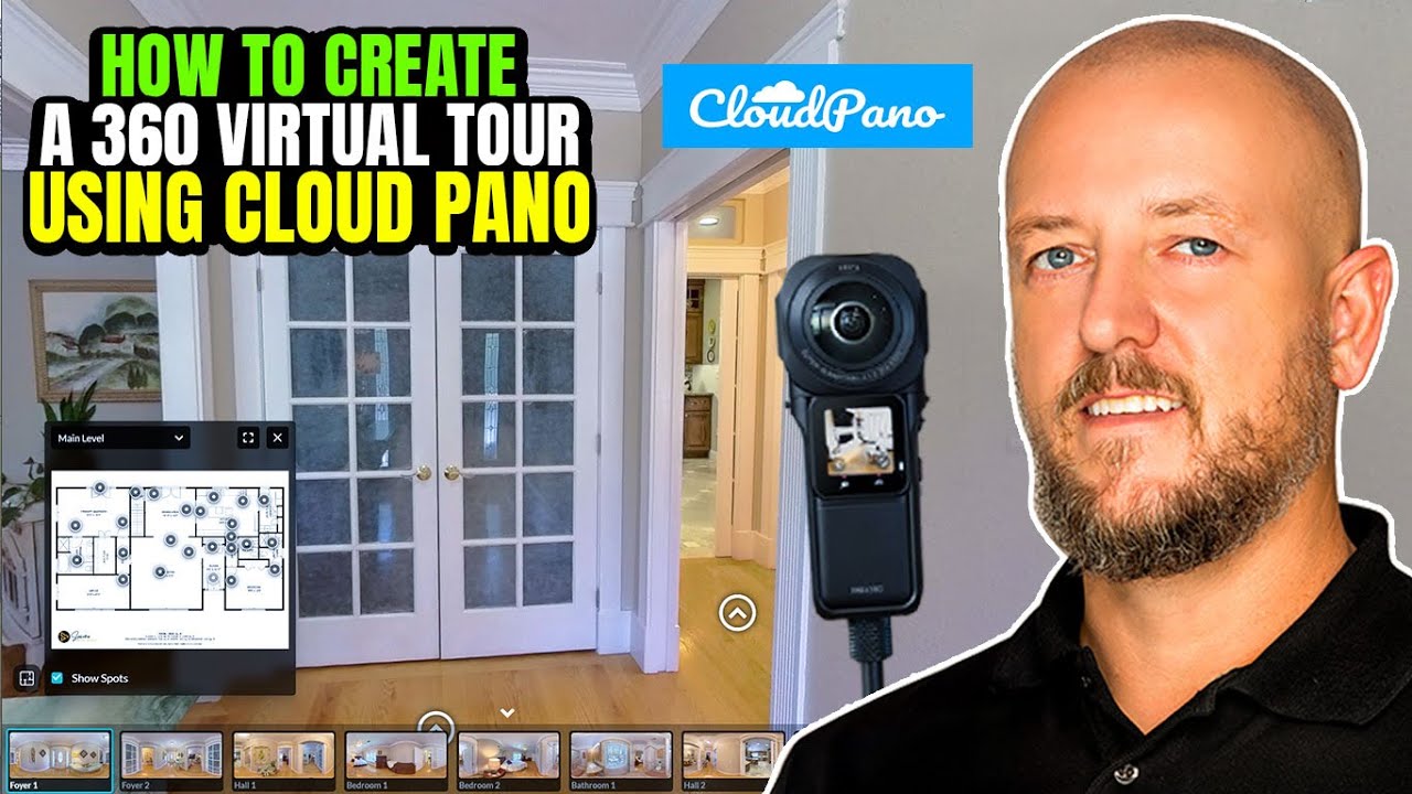 Step-by-Step: Create Stunning 360 Virtual Tours with CloudPano