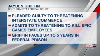 Rapid City man admits to threatening video game company