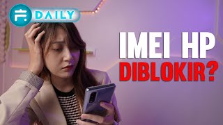 Solusi biar HP BM gak di BLOKIR!!