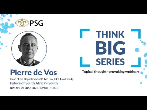 PSG Think Big Series: Pierre De Vos