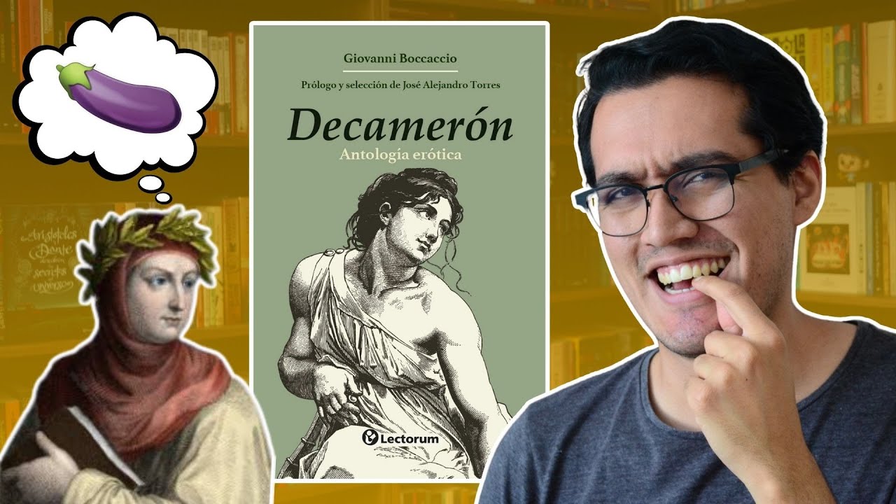 Los mejores cuentos en EL DECAMERÓN 🥵 | Giovanni Boccaccio | Humanismo Italiano