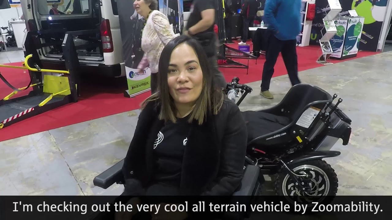 AT Chat explores new AT at ATSA - Audio Description