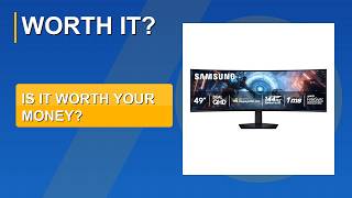 samsung 49-inch odyssey g9 (g91f) dqhd 144hz gaming monitor review 2026 - is it worth it?