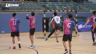 20180225 Upower 學界手球精英賽 男子組四強 男拔 vs 姚連生