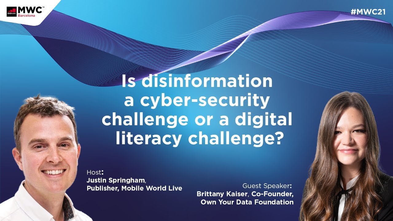 Live with Brittany Kaiser: How to Deal with Disinformation