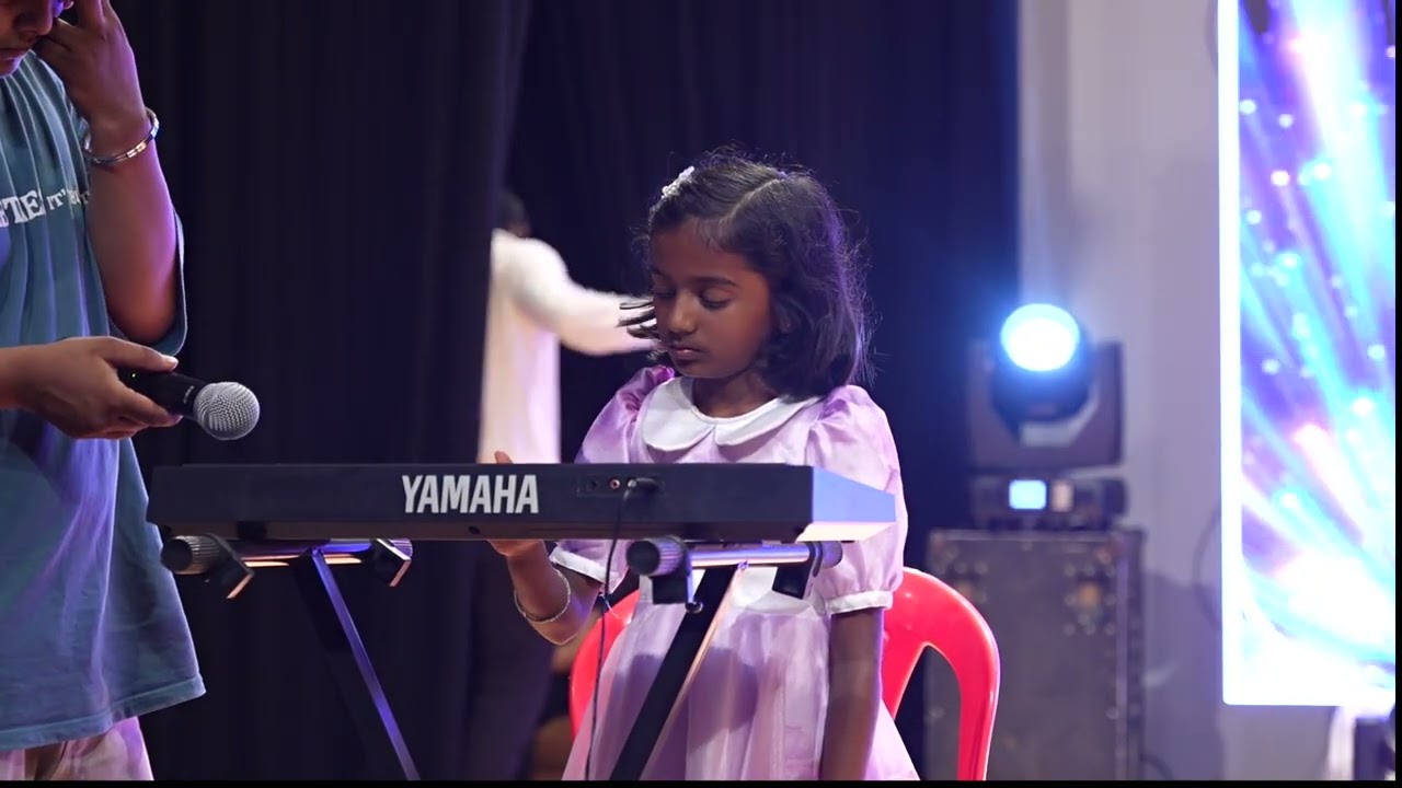 Bless The Lord Oh my soul | ANNA GRACE | U&I MUSIC ADDA  | Keyboard Class | E-City Ph-1