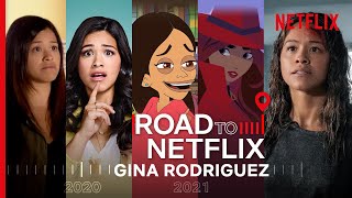 Gina Rodriguez's Career So Far | From Jane The Virgin, to Carmen Sandiego to Awake