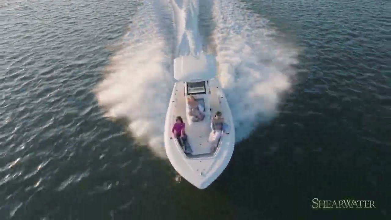 2026 Shearwater 260 LXF Carolina – Versatility, Luxury, Style, and Performance