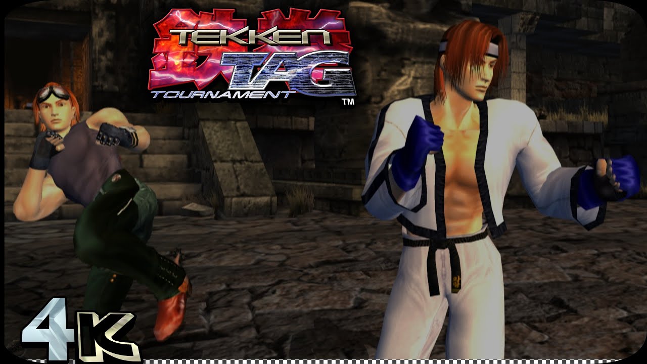 Double Hwoarang | Tekken Tag Tournament(Ps2) Pcsx2 widescreen 4K Playthrough.