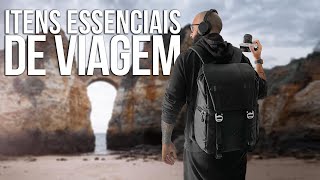 O que levo na Mochila em Viagens rápidas de trabalho