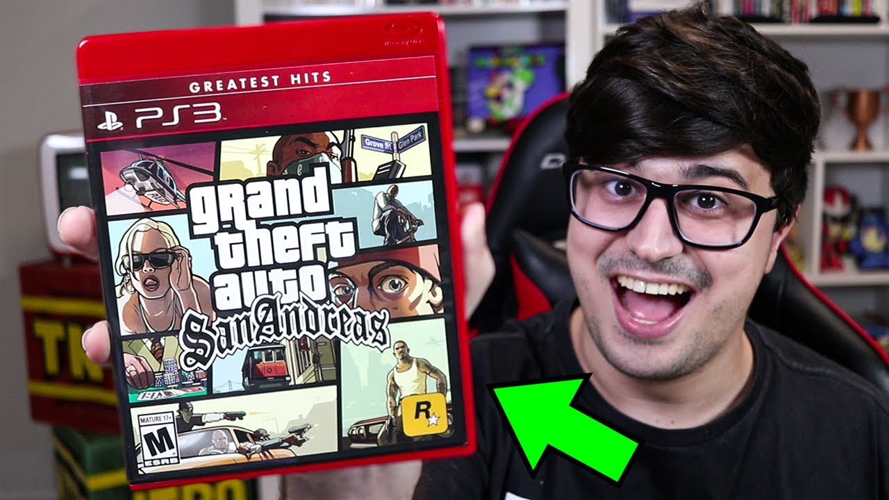 Grand Theft Auto: San Andreas - Jogo PS2 Míidia Física