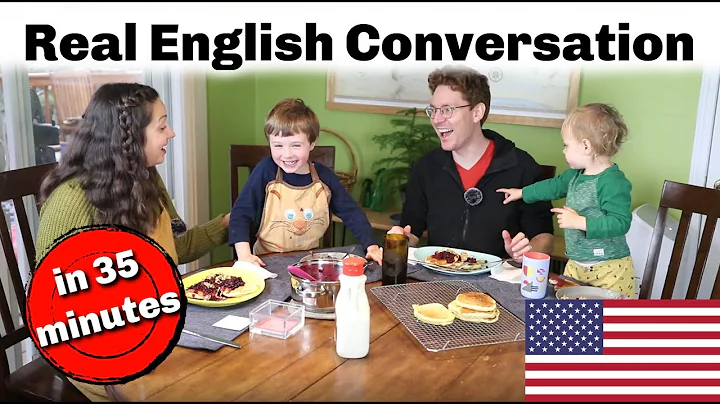 Real English Conversation: Eat With Us