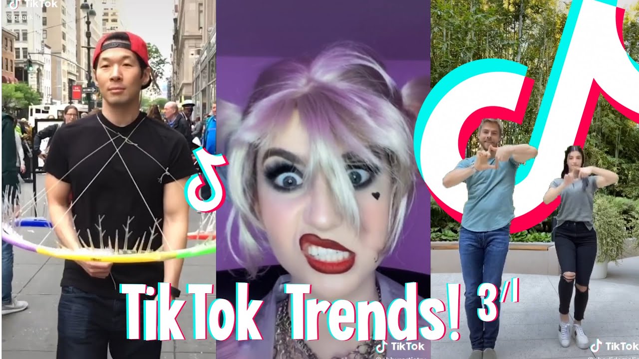 Tiktok Trends 3 Youtube