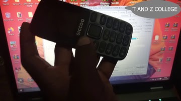 REMOVE PASSWORD SICCOO  S2171