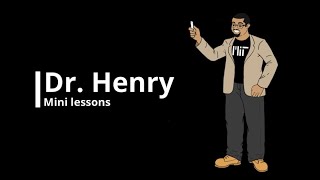 Dr. Henry Mini Lessons – 10: Natural Units