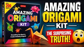 Amazing Origami Kit - Product Review - The Surprising Truth