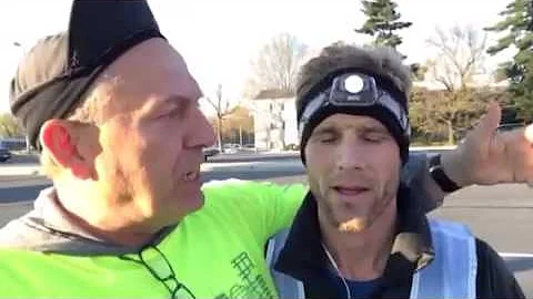 Marathon man Johnny Clemons