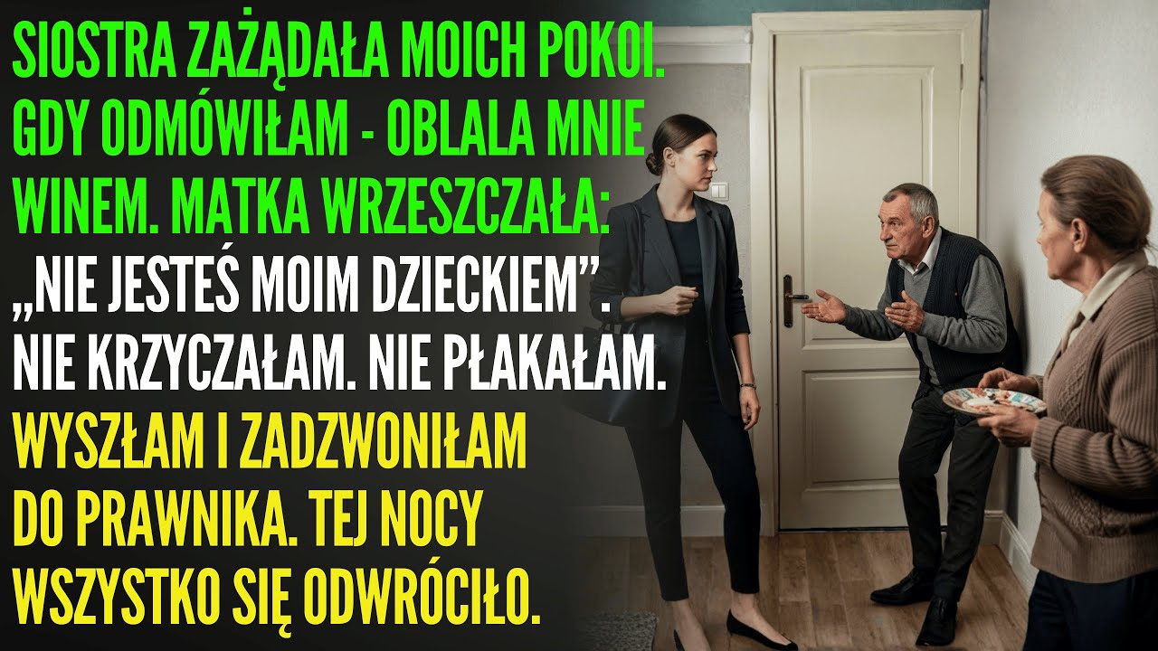 Siostra rzuciła się na mnie przy świątecznej kolacji. 1 telefon i jej świat runął