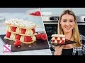 Raspberry Meringue Mille-feuille - In The Kitchen With Kate