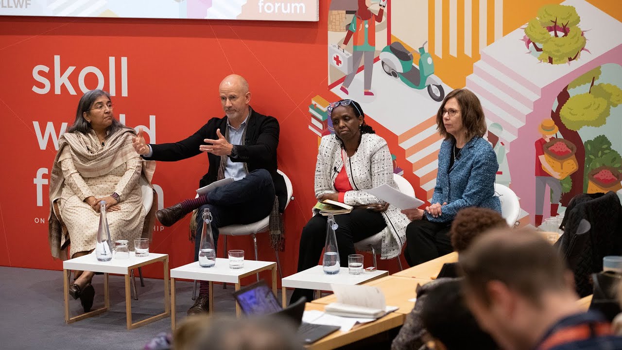 Feeding 10 Billion On A Warming Planet | SkollWF 2019 - YouTube