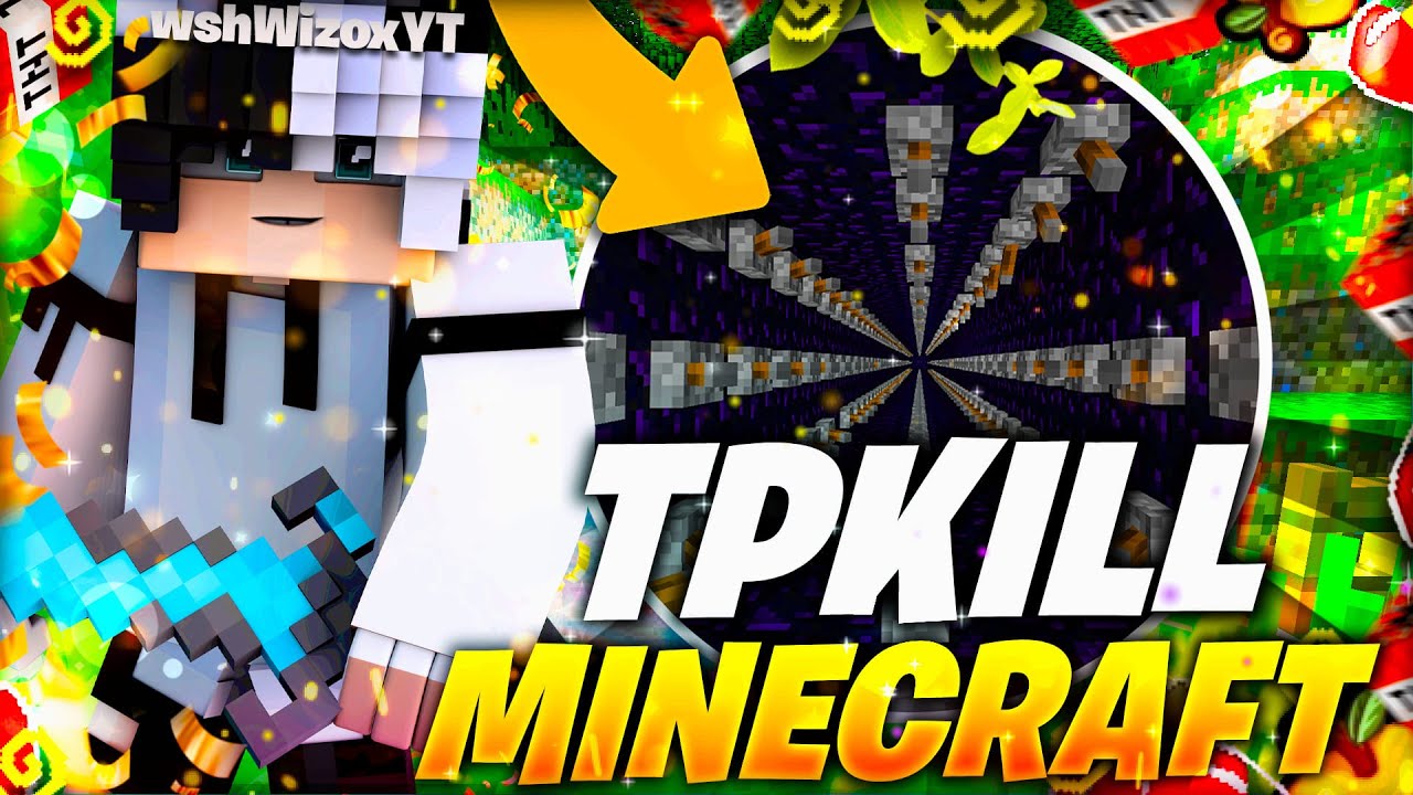 Je TPKILL TOUT le SERVEUR MINECRAFT ( très drôle ) - Herodia - YouTube