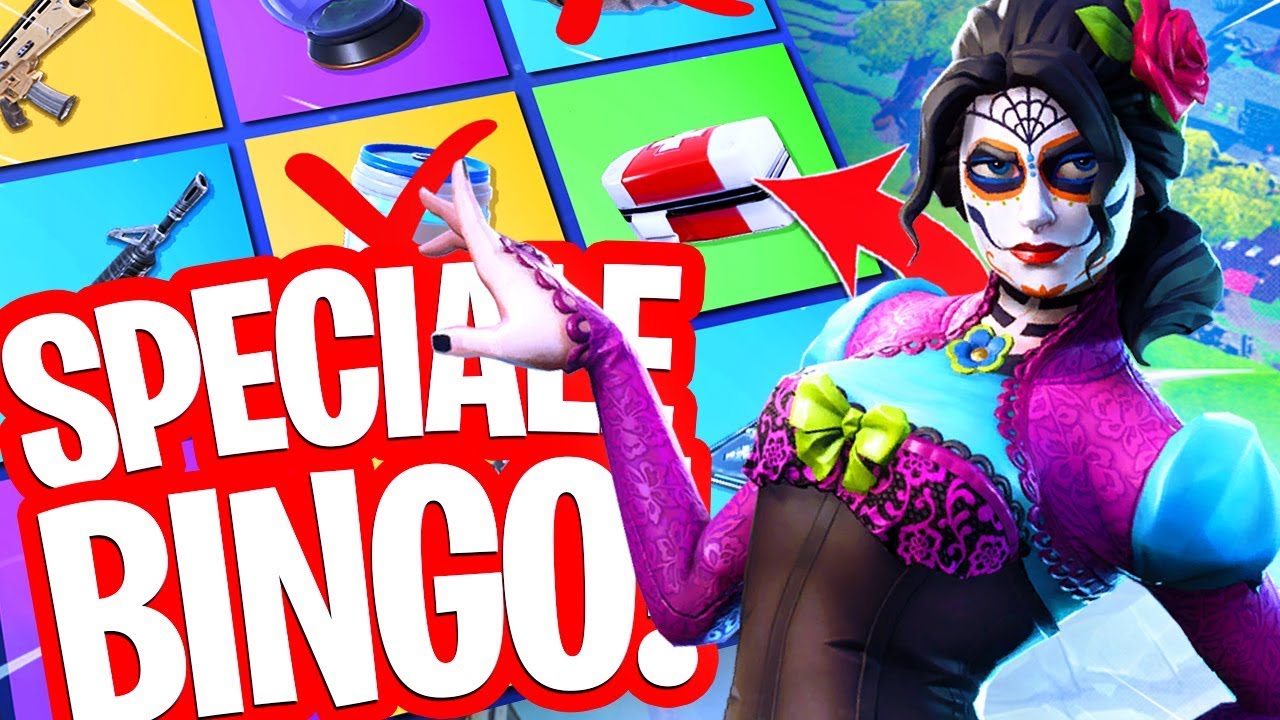 EXTREEM SPANNENDE BINGO MET DRIE-OP-EEN-RIJ!! BINGO in FORTNITE PLAYGROUND met Jur