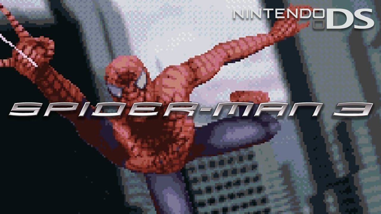 Spider-Man 3 (Nintendo DS) - All Cutscenes - YouTube
